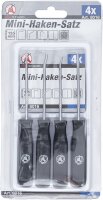 Mini-Haken-Satz | 4-tlg.