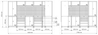 Schrankwand-System | Werkstatt | Holz | 8 Module