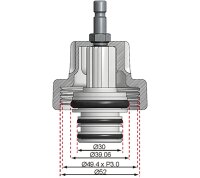 Adapter Nr. 17 für Art. 8027, 8098 | für BMW