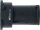 Verbinder R123, R124 für Art. 8027, 8098 | schwarz