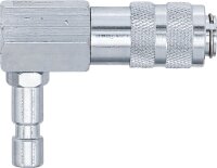 Kühlsystem-Bajonettadapter | 90° abgewinkelt | für 8027, 8098