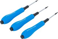 Präzisions-Schraubendreher-Satz | T-Profil (für Torx) T4 / T5 / T6 | 3-tlg.