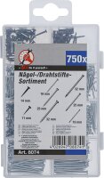 Nägel-/Drahtstifte-Sortiment | 750-tlg.