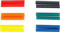 Heißklebe-Patronen | bunt | Ø 7,5 mm, 50 mm...