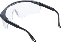 Schutzbrille mit verstellbarem Bügel | transparent