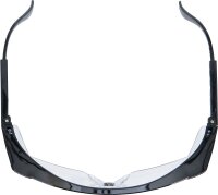 Schutzbrille mit verstellbarem Bügel | transparent