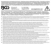 Schutzbrille mit verstellbarem Bügel | transparent