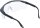 Schutzbrille mit verstellbarem Bügel | transparent