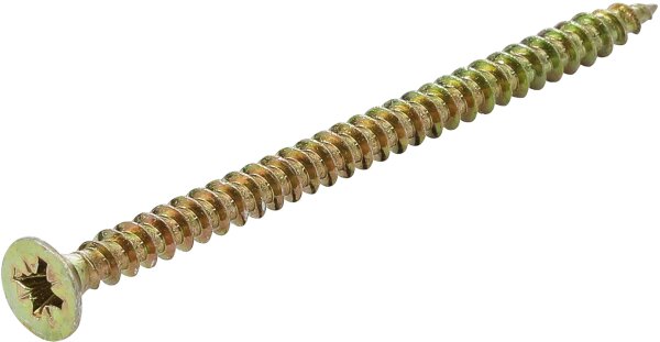 Mehrzweckschrauben | Kreuzschlitz PZ2 | 5,0 x 80 mm | 50 Stück