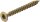 Mehrzweckschrauben | T-Profil (für Torx) T20 | 4,0 x 40 mm | 150 Stück