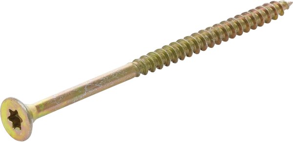 Mehrzweckschrauben | T-Profil (für Torx) T25 | 6,0 x 100 mm | 20 Stück