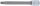 Bit-Einsatz | Antrieb Innenvierkant 6,3 mm (1/4") | T-Profil (für Torx) T30