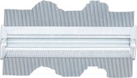 Feinkonturenlehre | Metall | 125 mm
