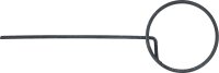 Arretierstift für Steuerkettenspanner | für Opel | für Art. 8151