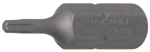 Bit | Länge 30 mm | Antrieb Außensechskant 8 mm (5/16") | T-Profil (für Torx) T10