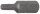 Bit | Länge 30 mm | Antrieb Außensechskant 8 mm (5/16") | T-Profil (für Torx) T25