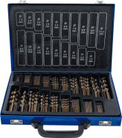 Spiralbohrer-Satz | HSS | 5% Cobalt-Legierung | 1 - 10 mm...