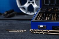 Spiralbohrer-Satz | HSS | 5% Cobalt-Legierung | 1 - 10 mm...