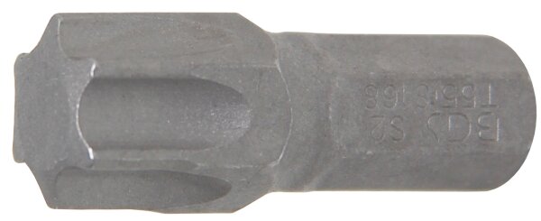 Bit | Länge 30 mm | Antrieb Außensechskant 8 mm (5/16") | T-Profil (für Torx) T55