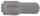 Bit | Länge 30 mm | Antrieb Außensechskant 8 mm (5/16") | T-Profil (für Torx) T55