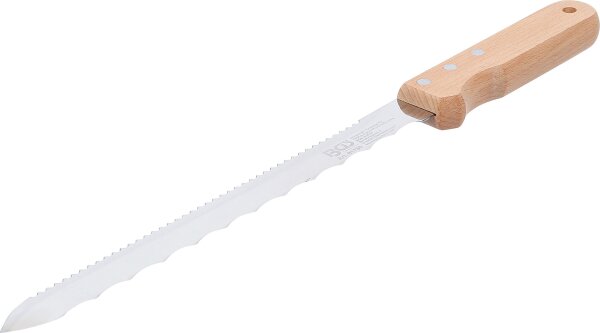 Dämmstoffmesser | 420 mm | Holzgriff