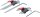Winkelschlüssel-Satz | lang | T-Profil (für Torx) T10 - T50 / Innensechskant 1,5 - 10 mm | 18-tlg.