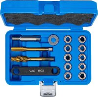 Reparatur-Satz für Bremsgewinde | für VAG | M12 x 1,5 | 15-tlg.