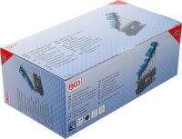 T-Griff-Schlüssel-Satz | Innensechskant 2 - 10 mm | 8-tlg.