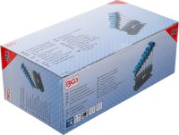 T-Griff-Schlüssel-Satz | T-Profil (für Torx) T10 - T50 | 9-tlg.