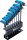 T-Griff-Schlüssel-Satz | T-Profil (für Torx) T10 - T50 | 9-tlg.
