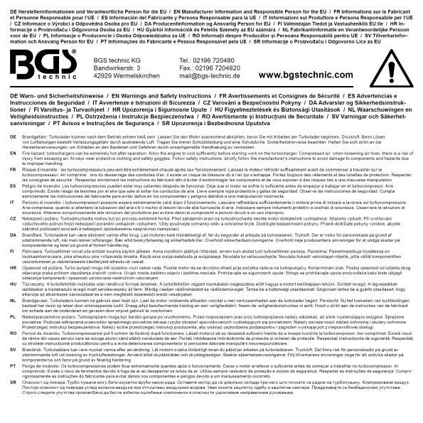 Ersatz-Sicherheitsventil für Art. 8563