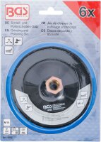 Schleif- und Polierscheiben-Satz | Ø 125 mm