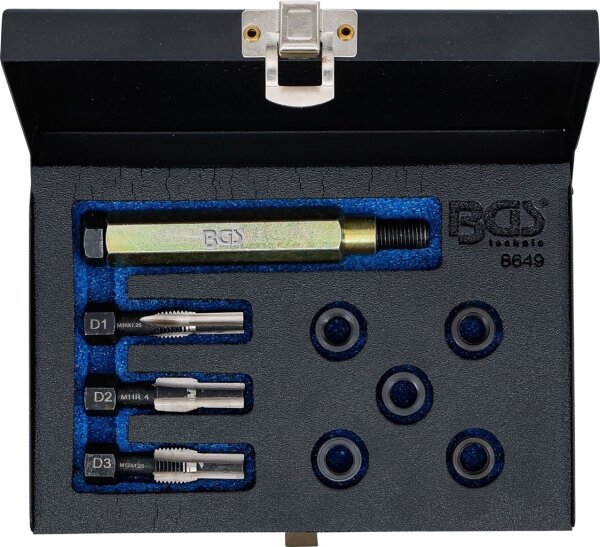 Reparatursatz für Glühkerzengewinde | M10 x 1.25