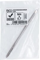 Gewindebohrer | lang | für Art. 8698 | M4 x 0,7