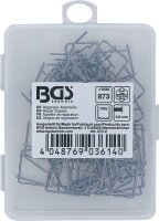 Reparatur-Klammern | U-Form | Ø 0,8 mm | 100-tlg.
