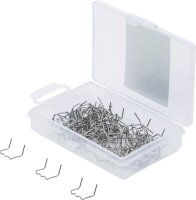 Reparatur-Klammern | L-Form | Ø 0,8 mm | 100-tlg.
