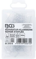 Reparatur-Klammern | W-Form | Ø 0,6 mm | 100-tlg.