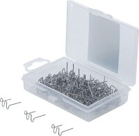 Reparatur-Klammern | W-Form | Ø 0,8 mm | 100-tlg.