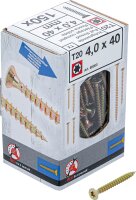 Mehrzweckschrauben | T-Profil (für Torx) T20 | 4,0 x...