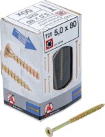 Mehrzweckschrauben | T-Profil (für Torx) T25 | 5,0 x...