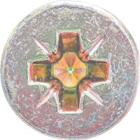 Mehrzweckschrauben | Kreuzschlitz PZ2 | 4,0 x 40 mm | 150 Stück
