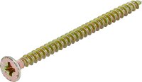 Mehrzweckschrauben | Kreuzschlitz PZ2 | 4,0 x 60 mm | 110 Stück
