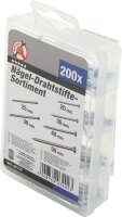 Nägel-/Drahtstifte-Sortiment | 200-tlg.