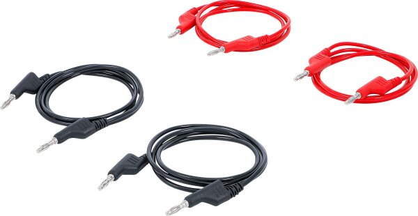 Multimeter-Prüfkabel-Satz | 4 mm