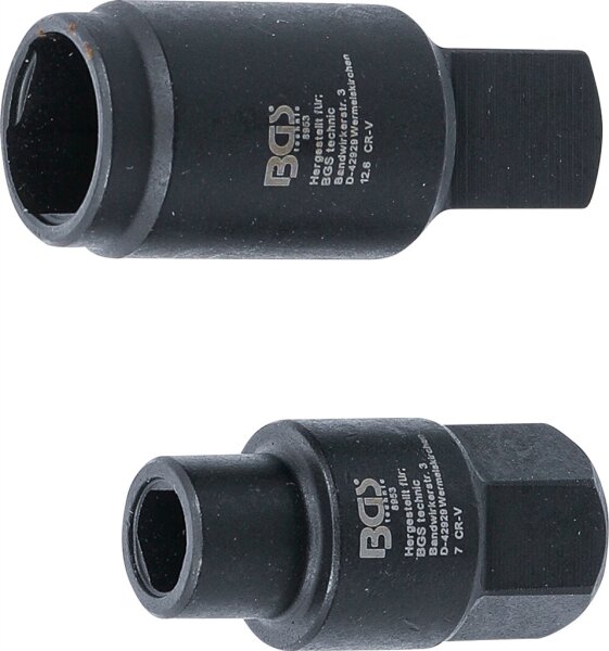Einsätze für Bosch Einspritzpumpen | 3-Kant | 7 / 12,6 mm