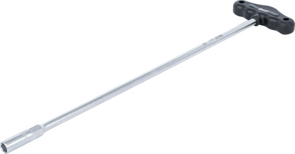Steckschlüssel mit T-Griff, Sechskant | Länge 430 mm | SW 10 mm