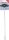 Steckschlüssel mit T-Griff, Sechskant | Länge 430 mm | SW 10 mm