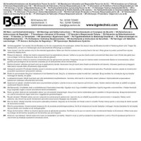 Steckschlüssel-Einsatz-Satz, Sechskant | Antrieb Innenvierkant 10 mm (3/8") | SW 8 - 19 mm | 12-tlg.