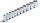 Steckschlüssel-Einsatz-Satz, Sechskant | Antrieb Innenvierkant 10 mm (3/8") | SW 5/16" - 7/8" | 11-tlg.