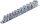 Steckschlüssel-Einsatz-Satz, Sechskant | Antrieb Innenvierkant 10 mm (3/8") | SW 5/16" - 7/8" | 11-tlg.